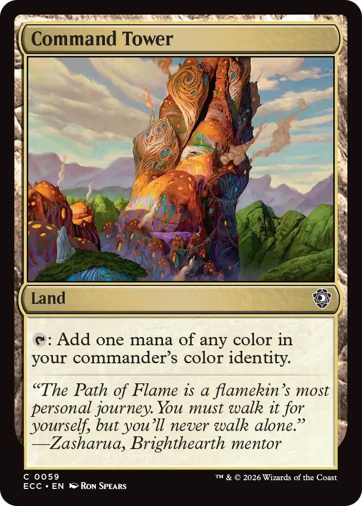 Image for Command Tower (0059) (59) (Lorwyn Eclipsed) - Magic: The Gathering