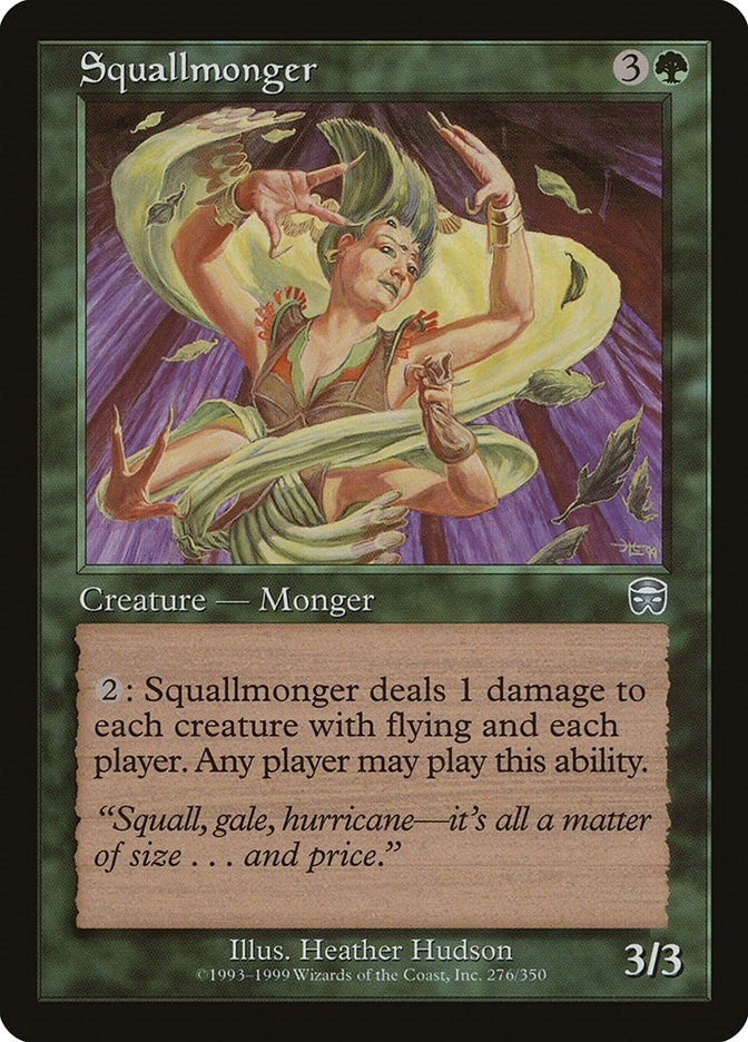 Squallmonger (276) (Mercadian Masques)