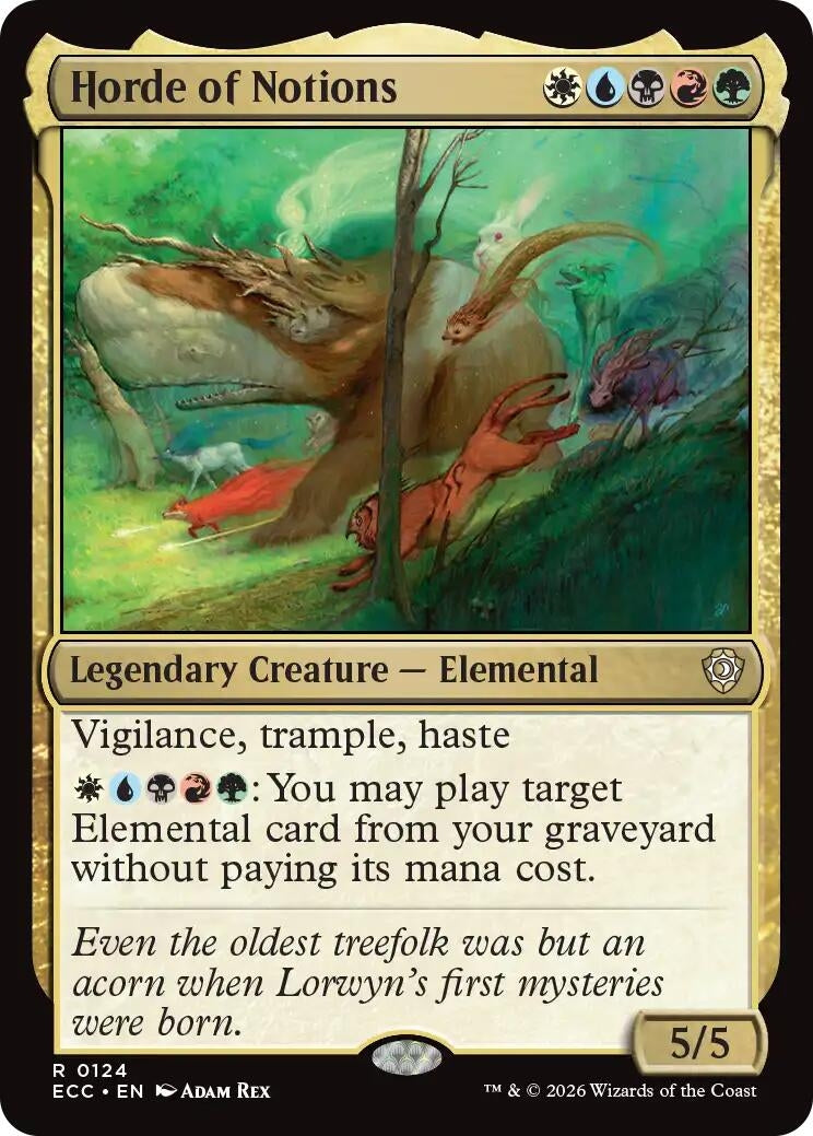 Horde of Notions (124) (Lorwyn Eclipsed)