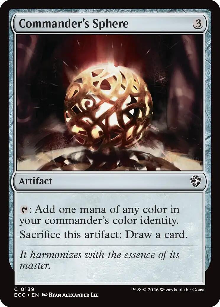 Image for Commander's Sphere (139) (Lorwyn Eclipsed) - Magic: The Gathering