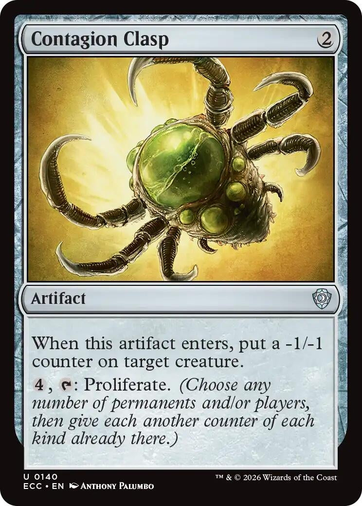 Contagion Clasp (140) (Lorwyn Eclipsed)