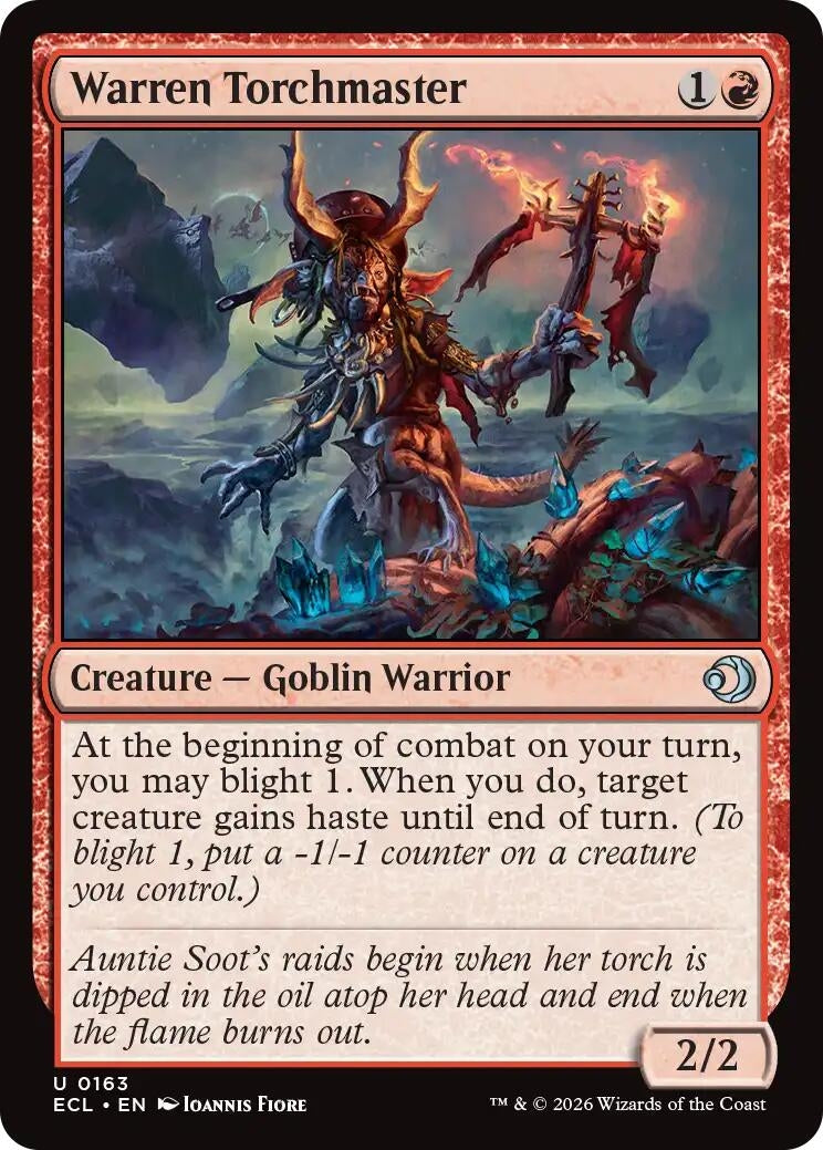 Warren Torchmaster (Lorwyn Eclipsed)