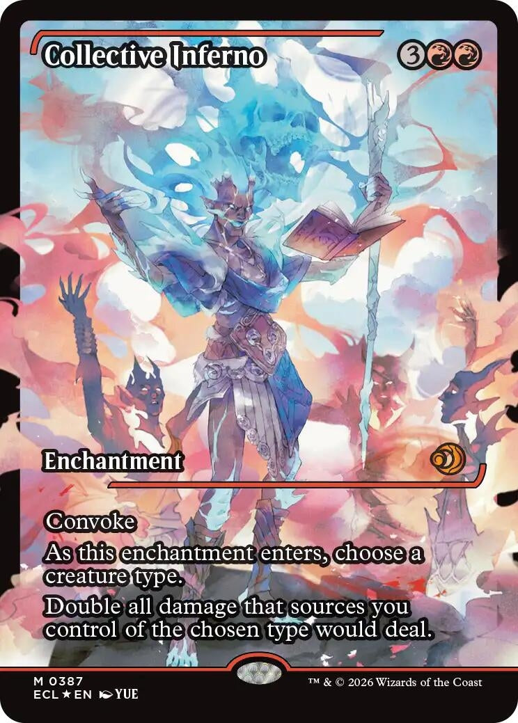 Image for Collective Inferno (Showcase) (Lorwyn Eclipsed) - Magic: The Gathering