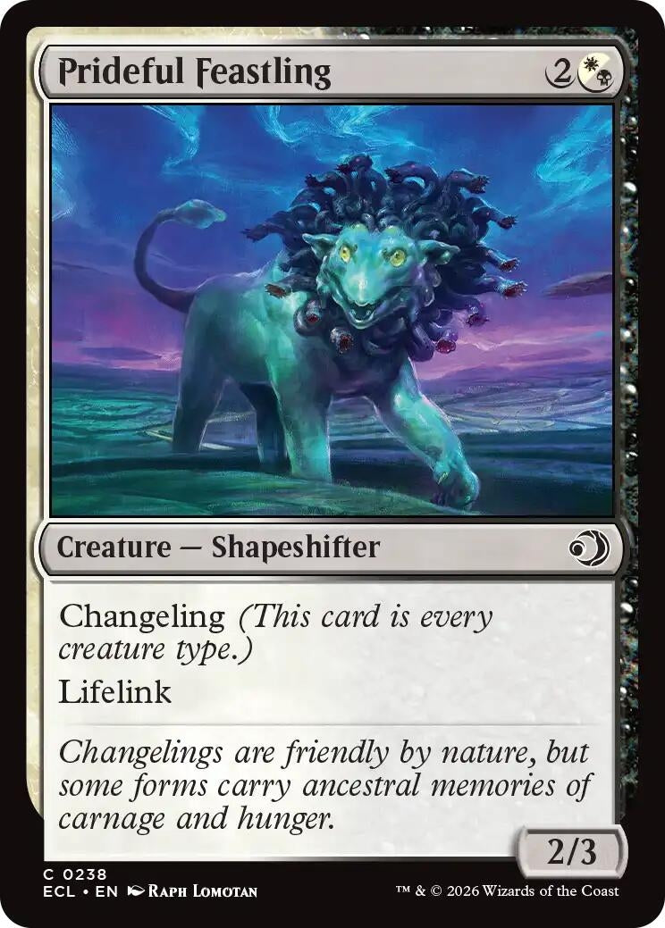Prideful Feastling (Lorwyn Eclipsed)