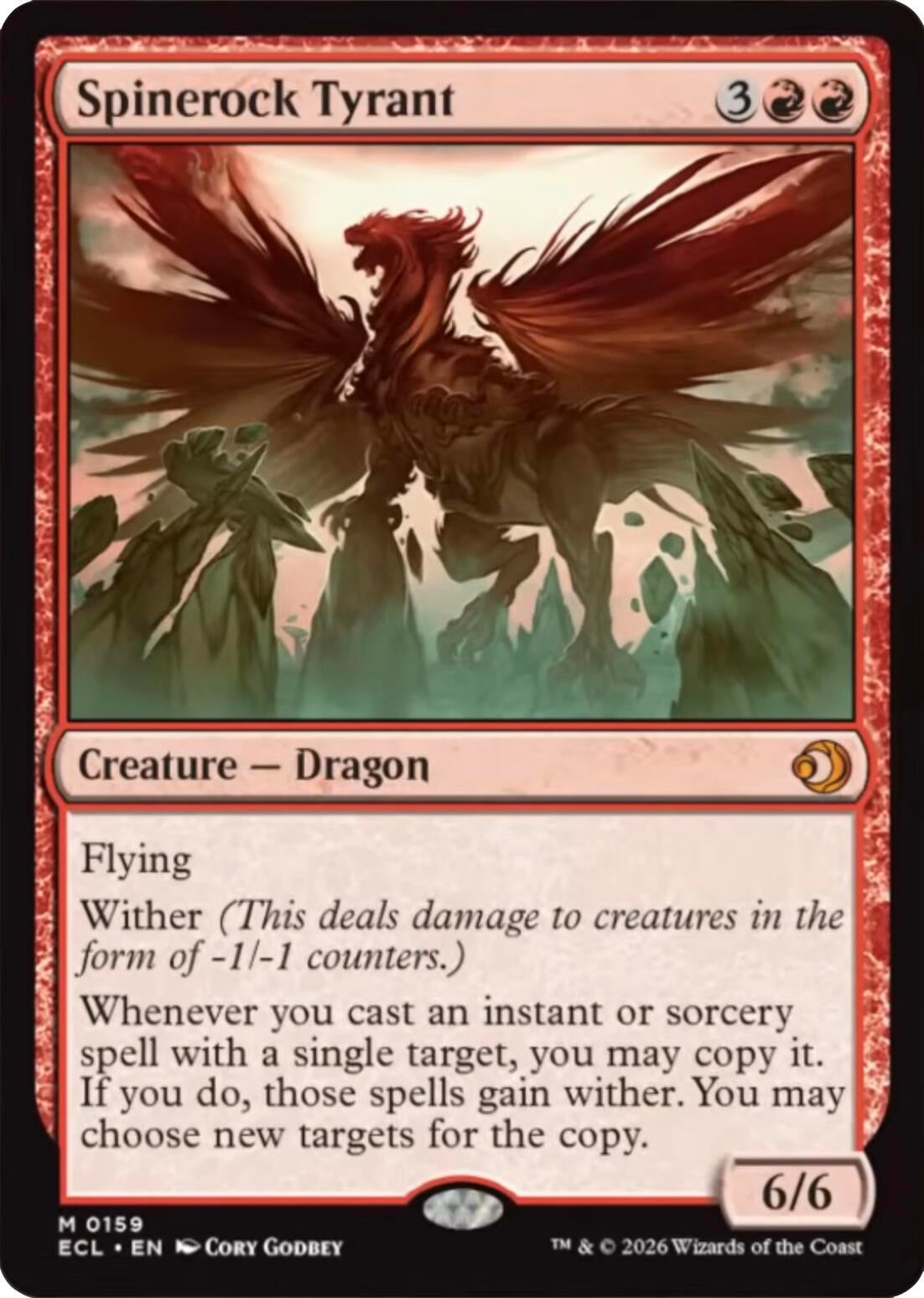 Spinerock Tyrant (159) (Lorwyn Eclipsed)