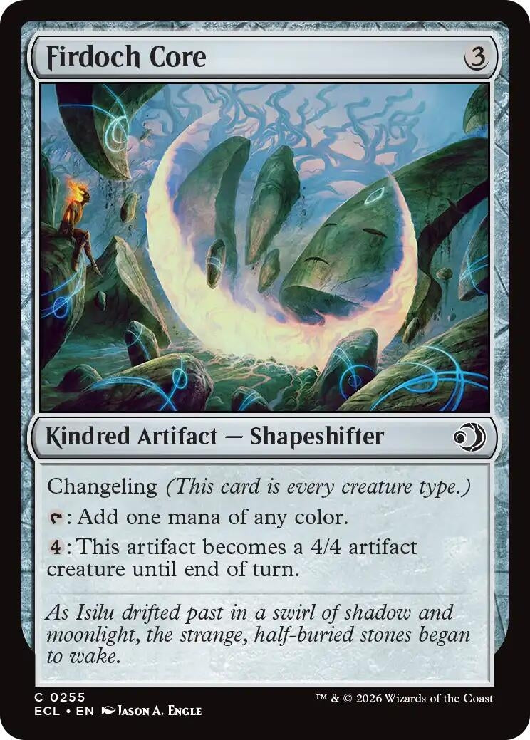 Firdoch Core (255) (Lorwyn Eclipsed)
