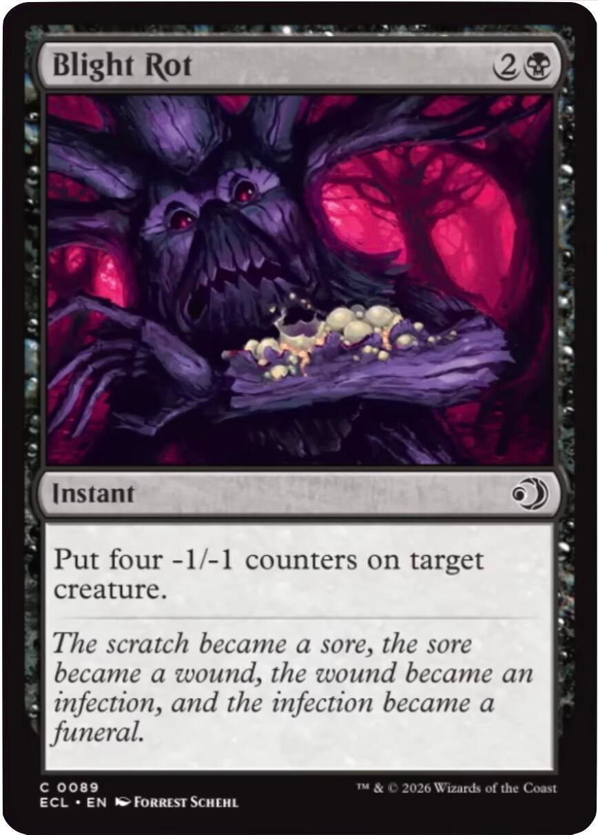 Blight Rot (89) (Lorwyn Eclipsed)