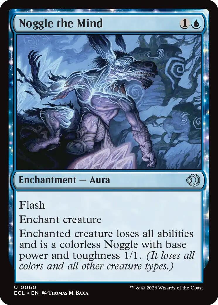 Noggle the Mind (60) (Lorwyn Eclipsed)