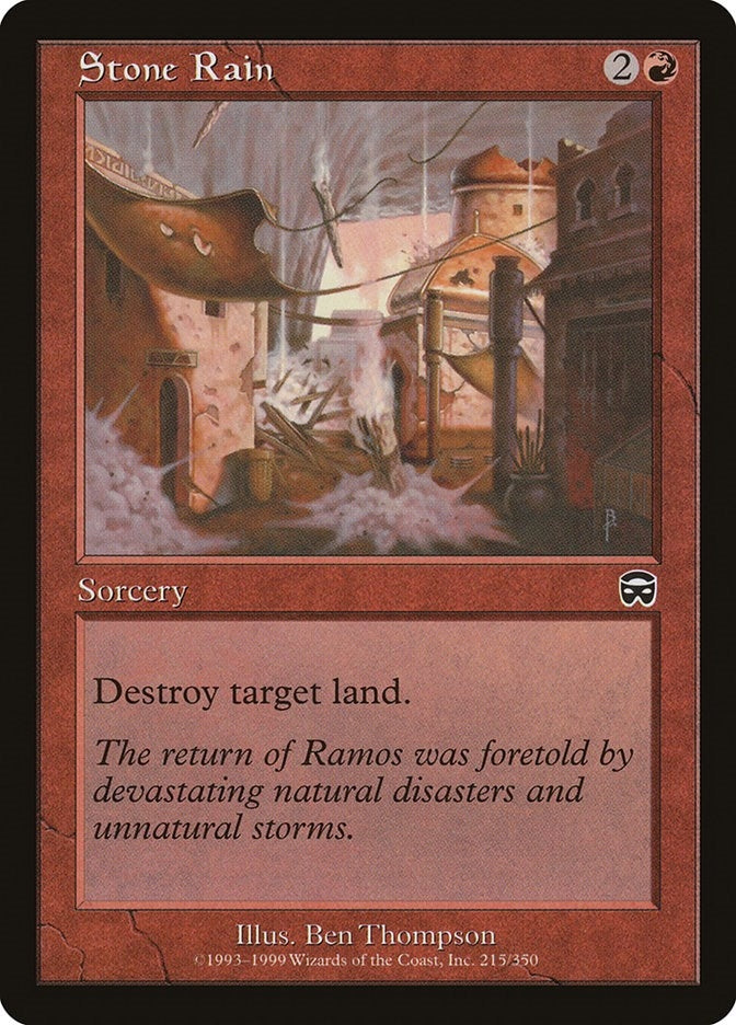 Stone Rain (215) (Mercadian Masques)