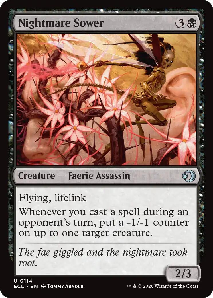 Nightmare Sower (114) (Lorwyn Eclipsed)