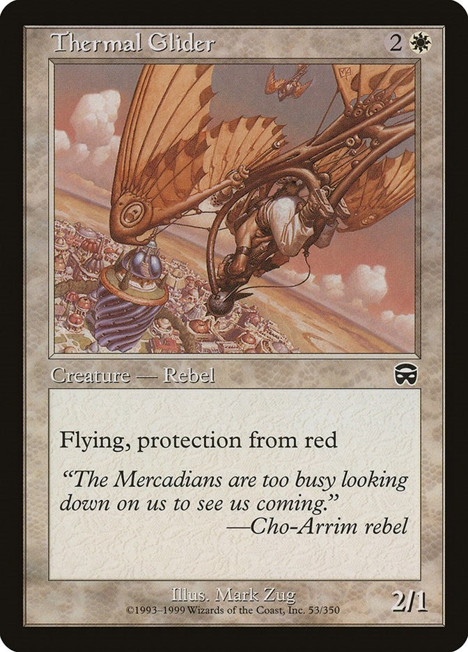 Thermal Glider (53) (Mercadian Masques)