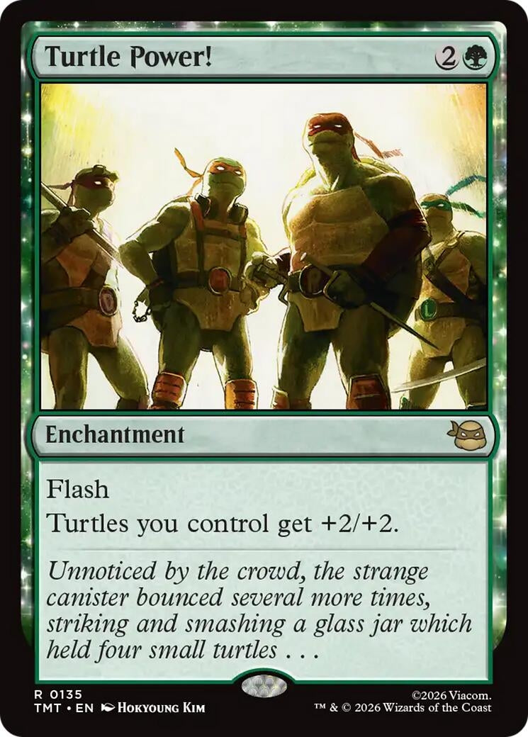 Turtle Power! (135) (Teenage Mutant Ninja Turtles)
