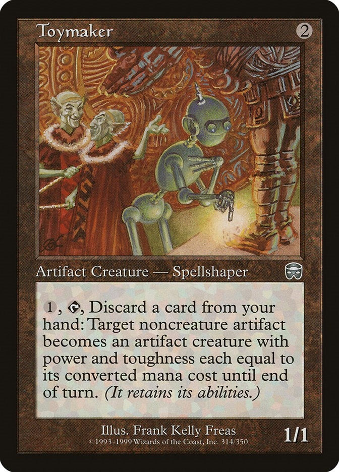 Toymaker (314) (Mercadian Masques)