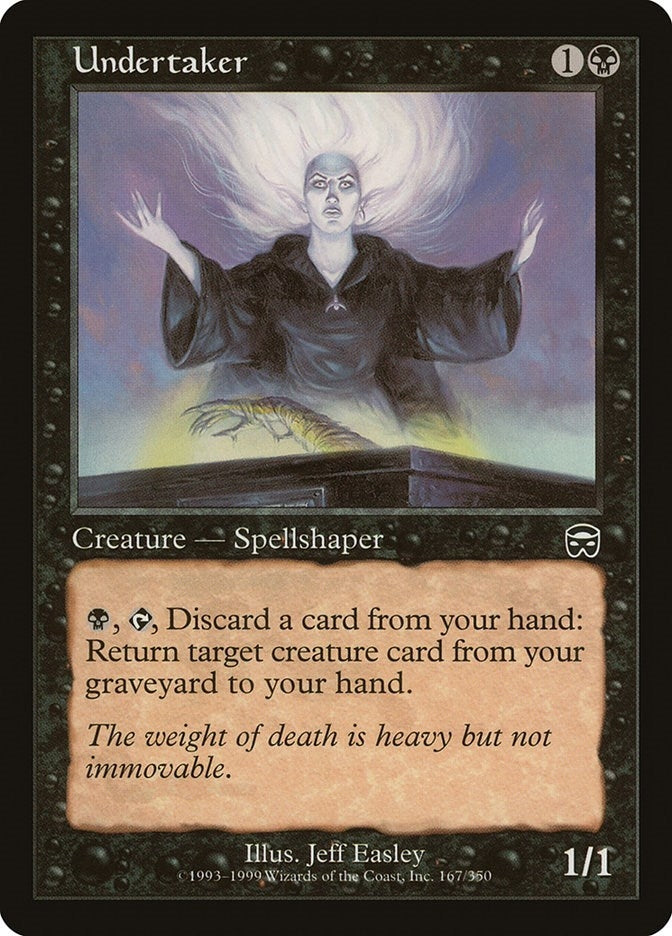 Undertaker (167) (Mercadian Masques)