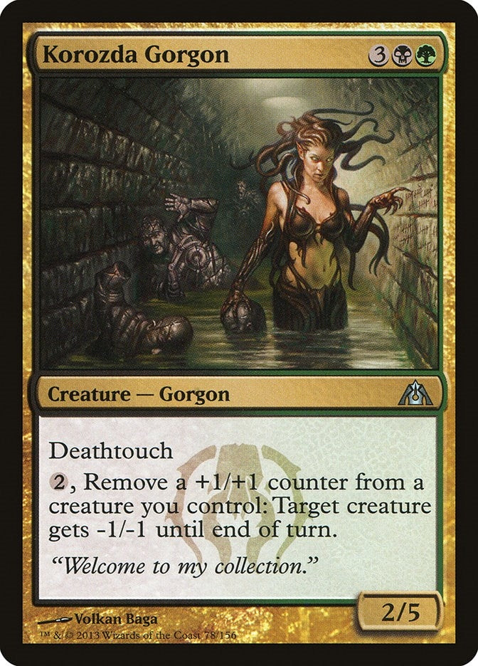 Korozda Gorgon (78) (Dragon's Maze)