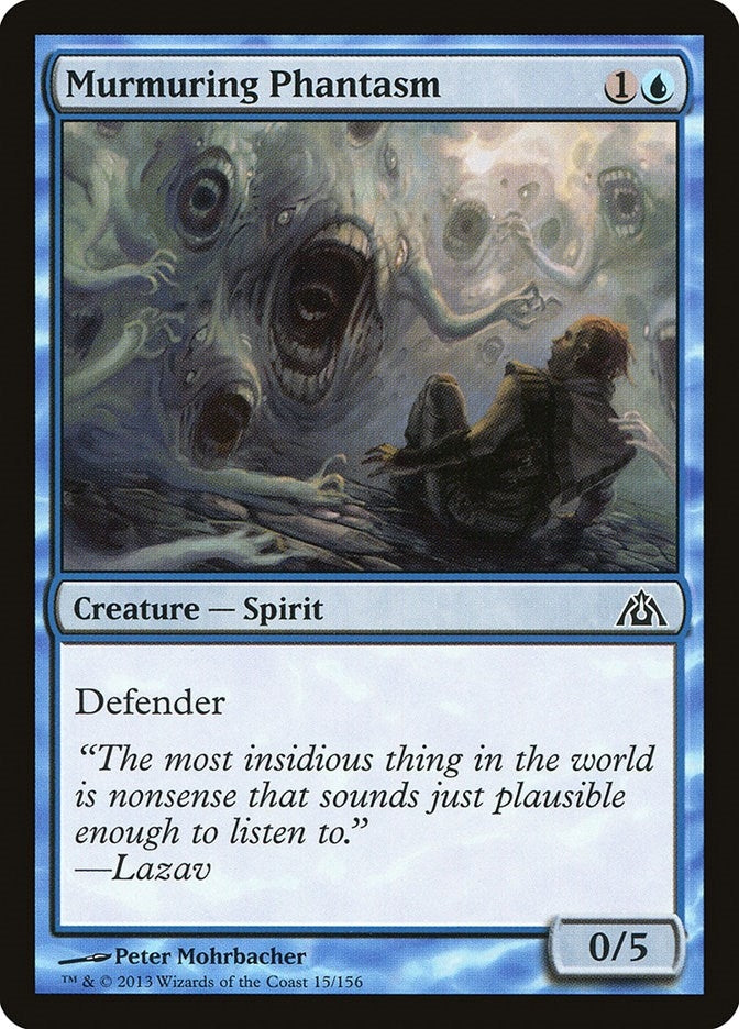 Image for Murmuring Phantasm (15) (Dragon's Maze) - Magic: The Gathering