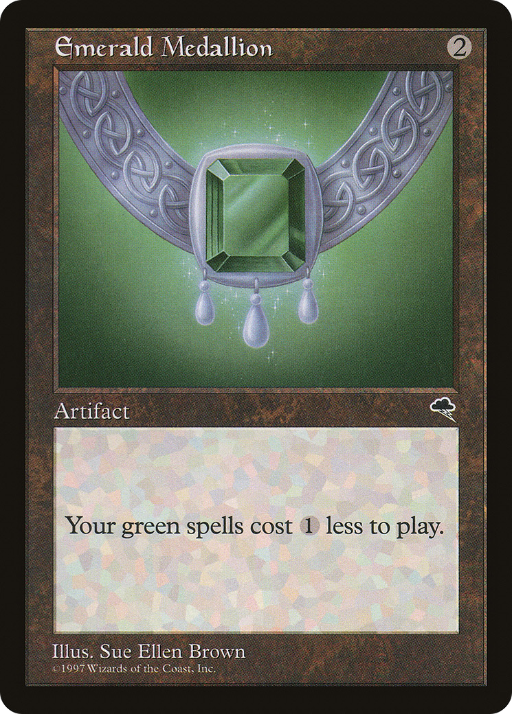 Emerald Medallion (283) (TMP)