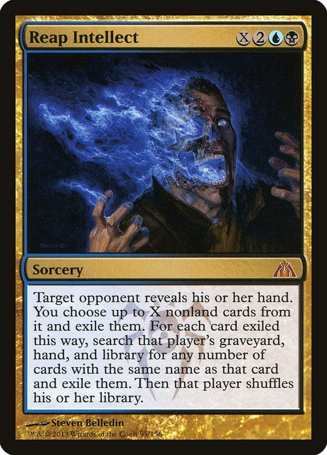 Reap Intellect (95) (Dragon's Maze)