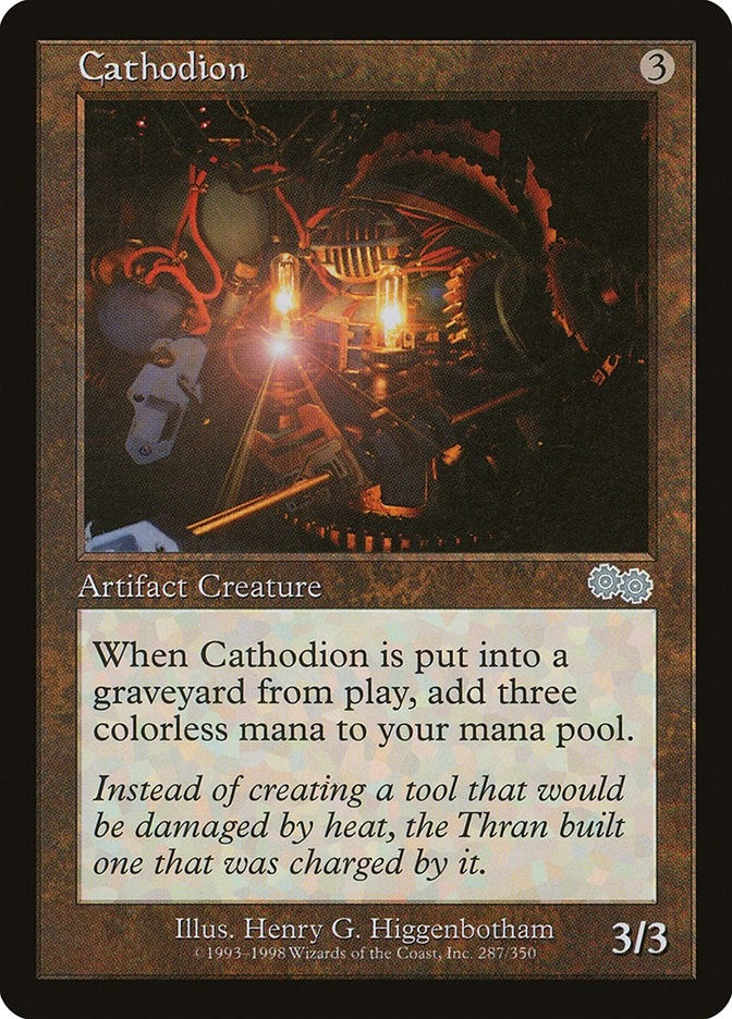 Image for Cathodion (287) (Urza's Saga) - Magic: The Gathering