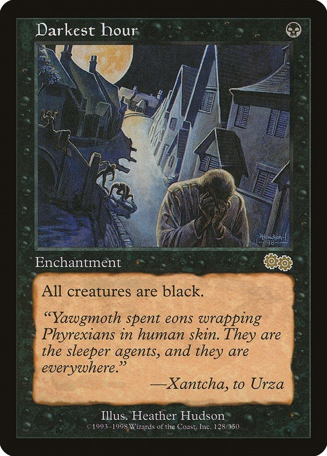 Image for Darkest Hour (128) (Urza's Saga) - Magic: The Gathering