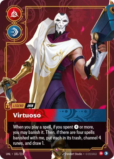 Jhin - Virtuoso (181/219) (Unleashed)
