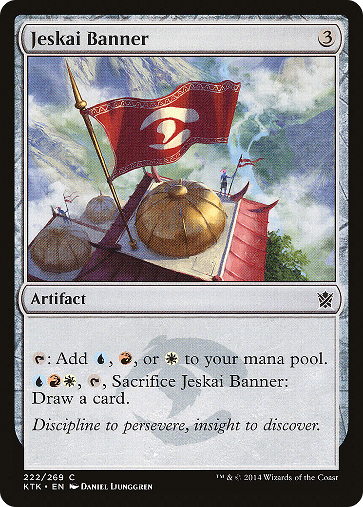 Jeskai Banner (222) (KTK)