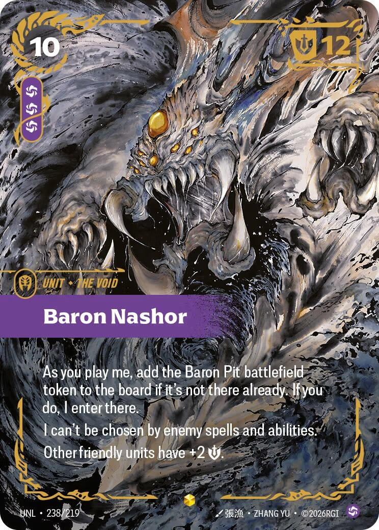Baron Nashor (Ultimate) (238/219) (Unleashed)