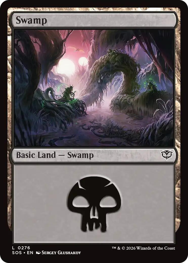 Swamp (0276) (276) (Secrets of Strixhaven)