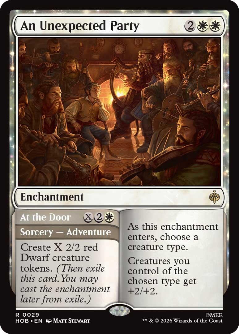Image for An Unexpected Party (29) (The Hobbit) (HOB) - Magic: The Gathering
