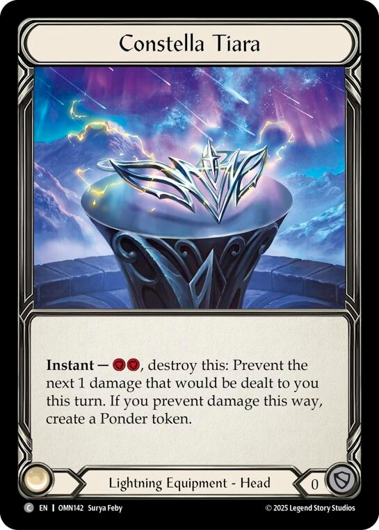 Image for Constella Tiara (OMN142) (Omens of the Third Age) (OMN) - Flesh and Blood TCG