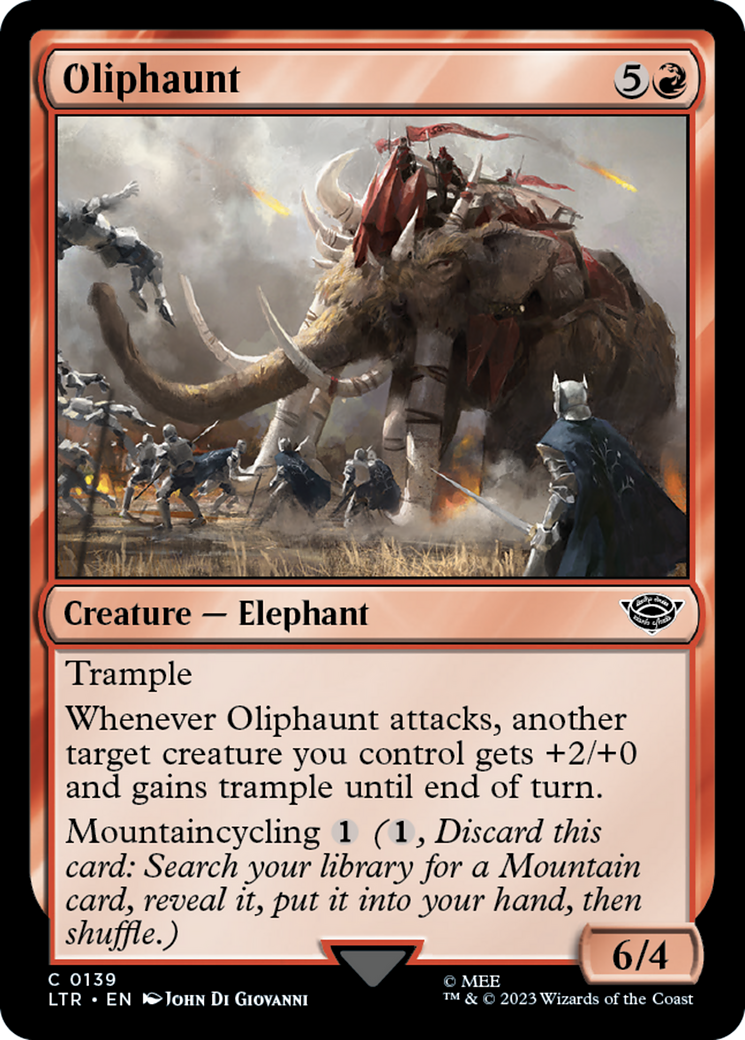 Oliphaunt (139) (LTR)