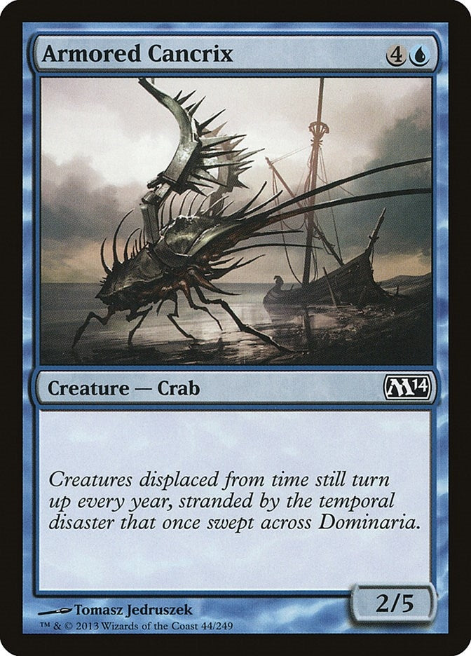 Image for Armored Cancrix (44) (Magic 2014 (M14)) (M14) - Magic: The Gathering