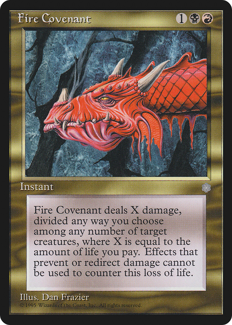 Fire Covenant (ICE)