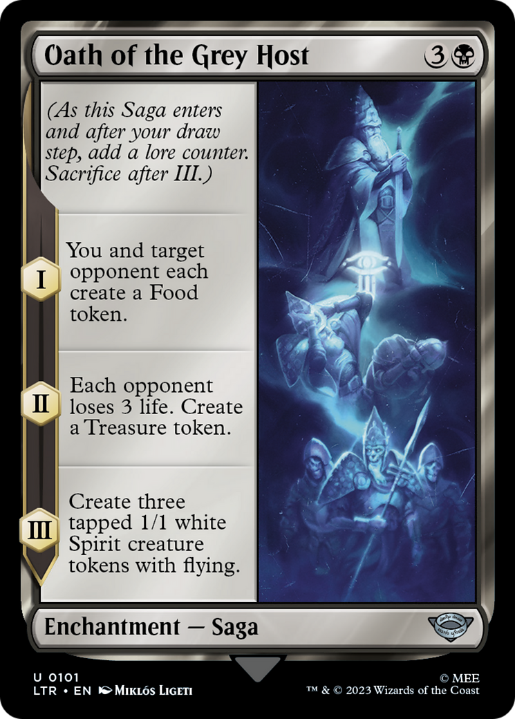 Oath of the Grey Host (101) (LTR)