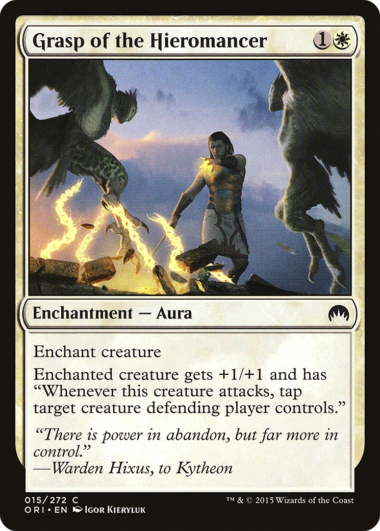Grasp of the Hieromancer (15) (ORI)