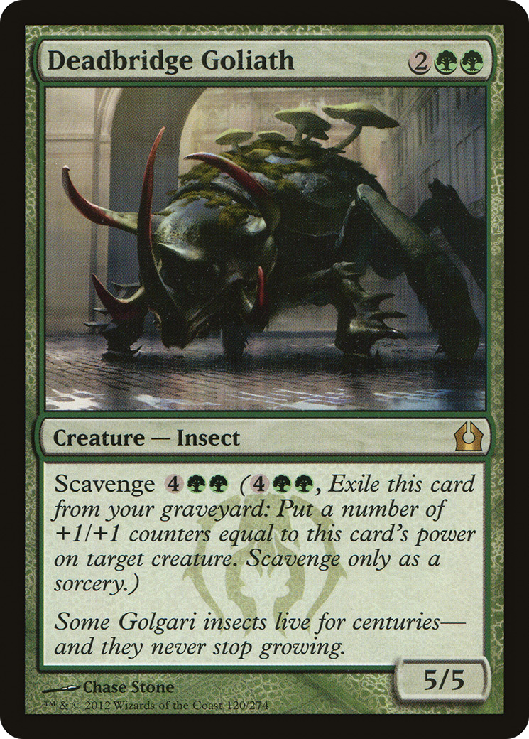 Deadbridge Goliath (120) (RTR)