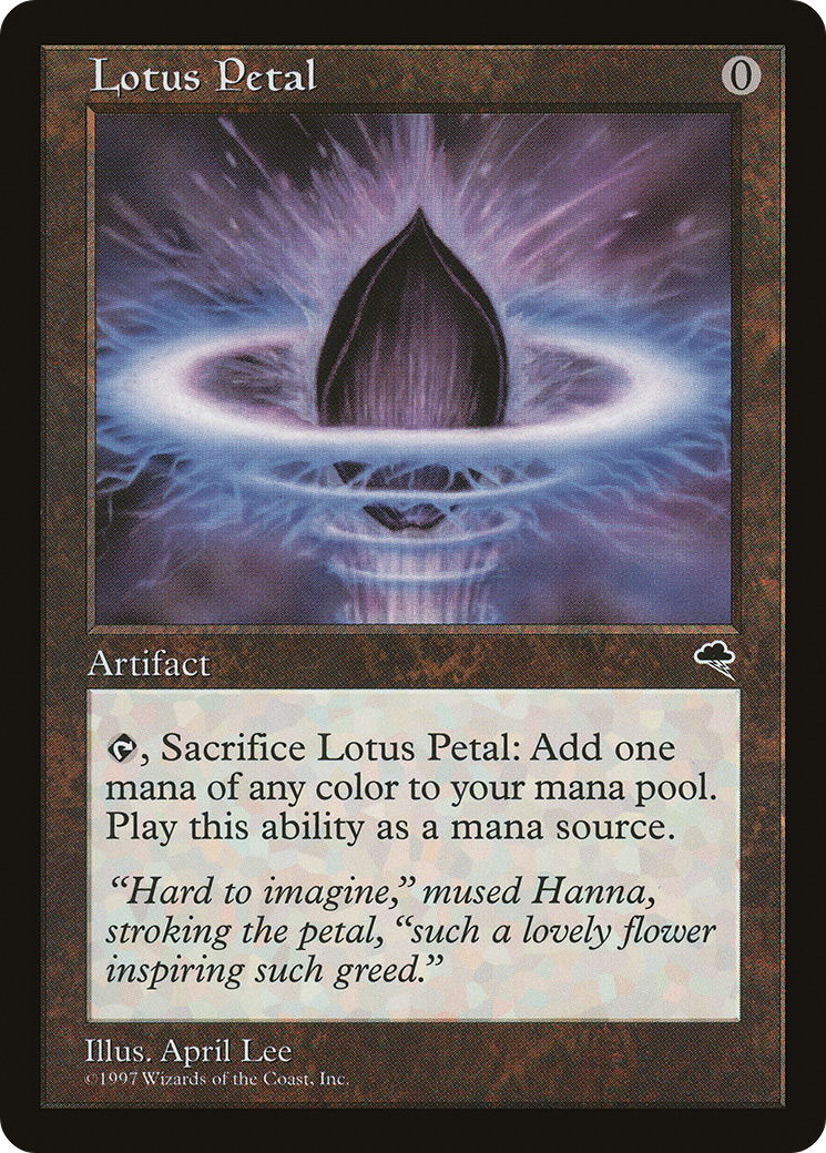 Lotus Petal (294) (TMP)