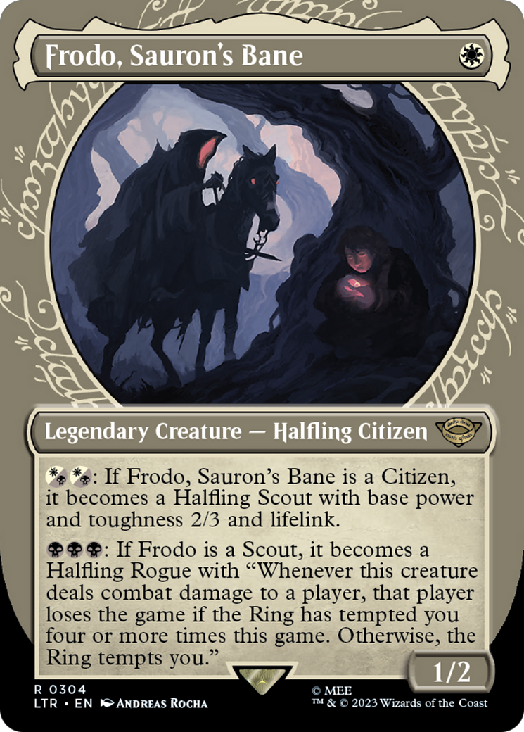 Frodo, Sauron's Bane (Showcase) (304) (LTR)