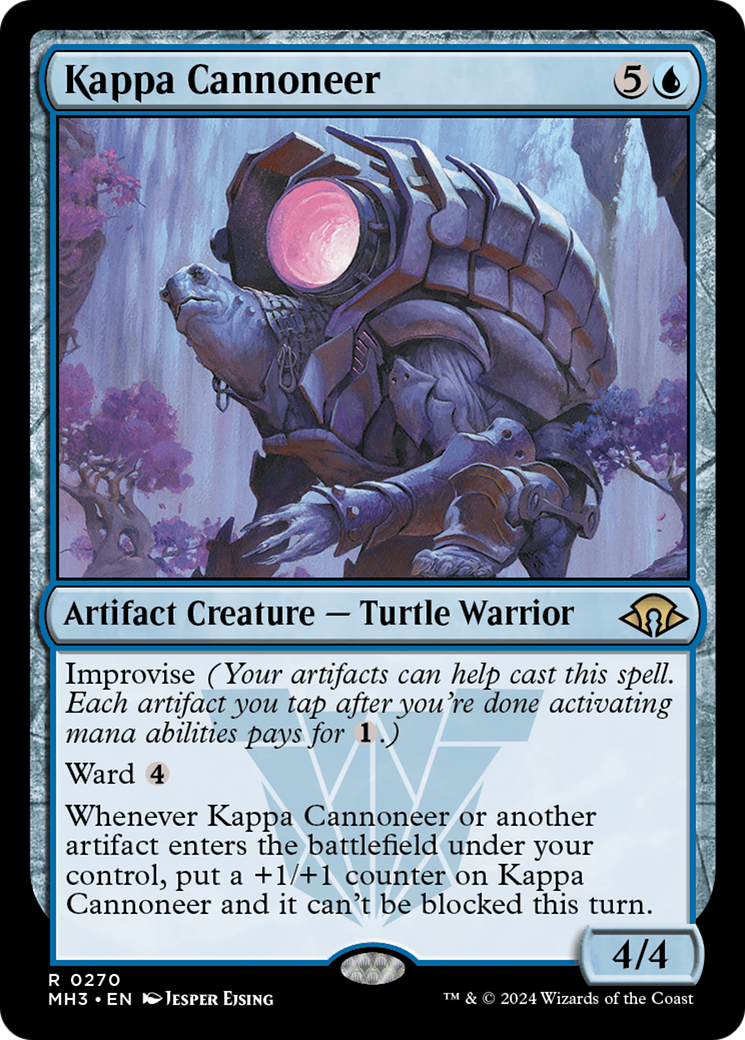 Kappa Cannoneer (270) (MH3)