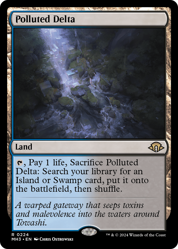 Polluted Delta (224) (MH3)