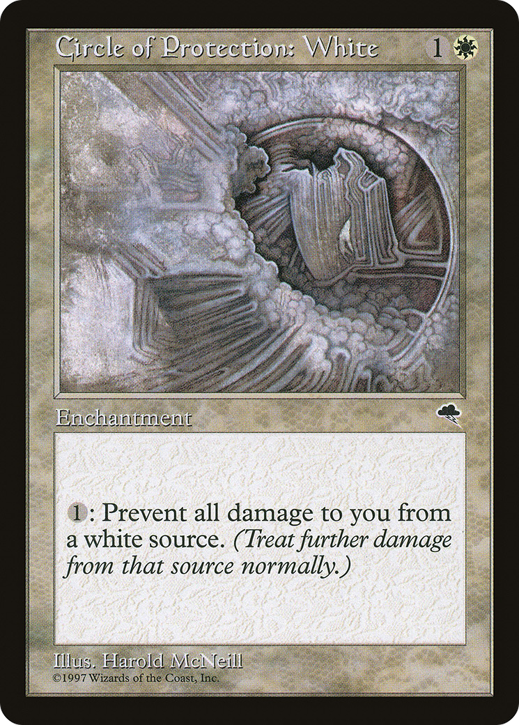 Circle of Protection: White (13) (TMP)
