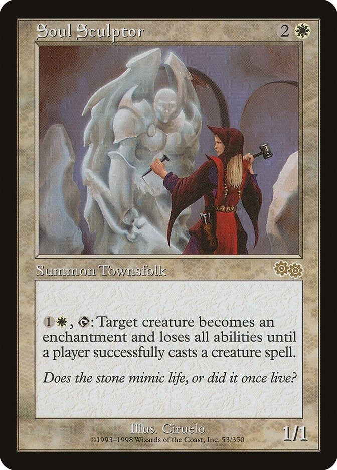 Soul Sculptor (53) (Urza's Saga)