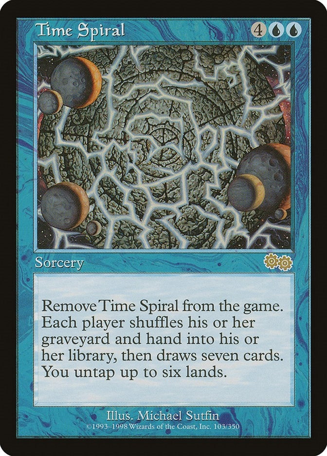 Image for Time Spiral (103) (Urza's Saga) - Magic: The Gathering