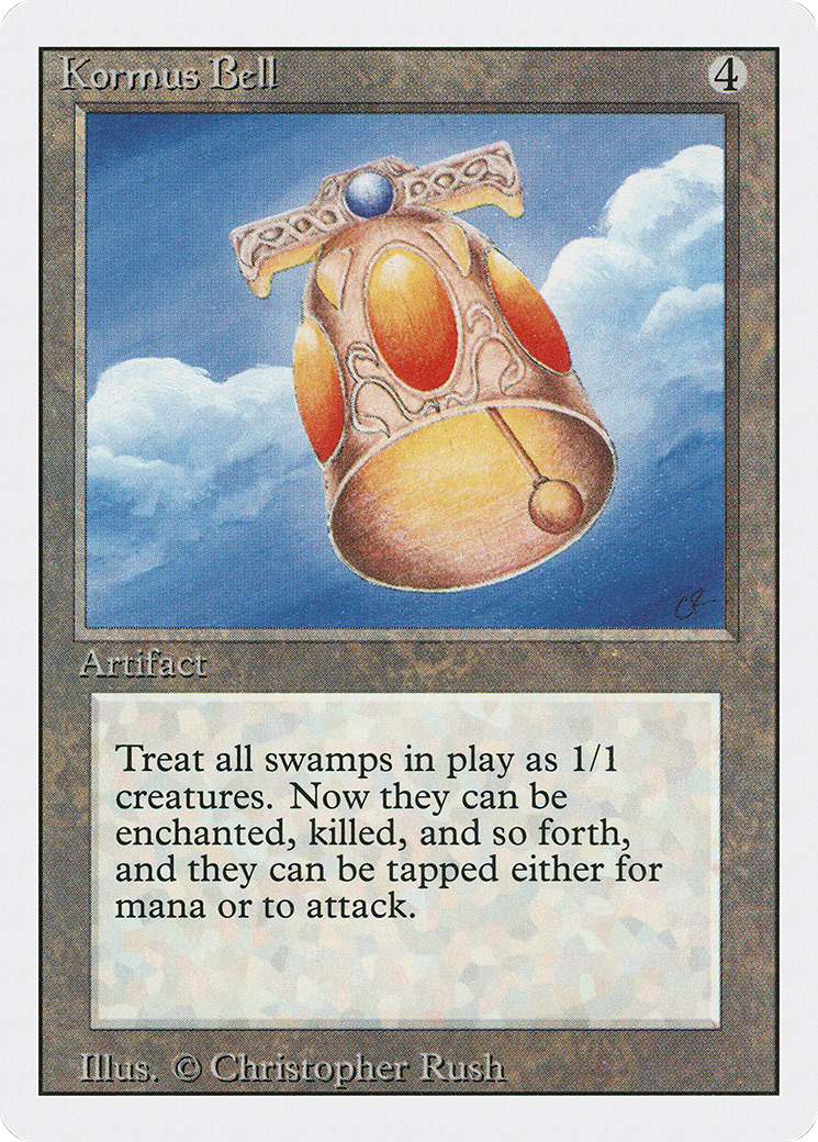 Kormus Bell (3ED)