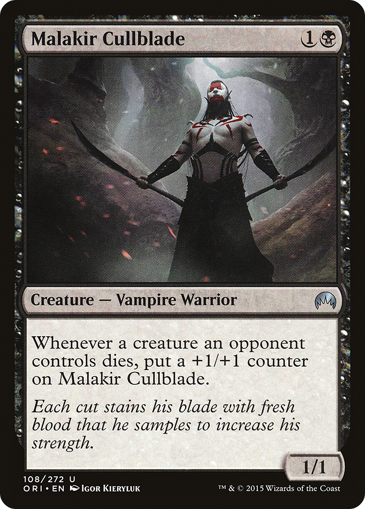 Malakir Cullblade (108) (ORI)