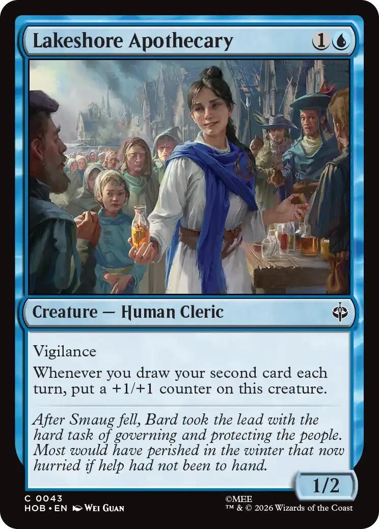 Image for Lakeshore Apothecary (43) (The Hobbit) (HOB) - Magic: The Gathering