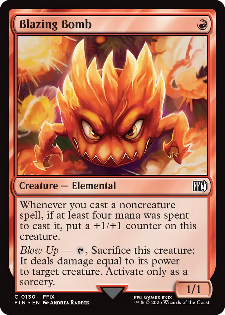 Blazing Bomb (130) (FIN)