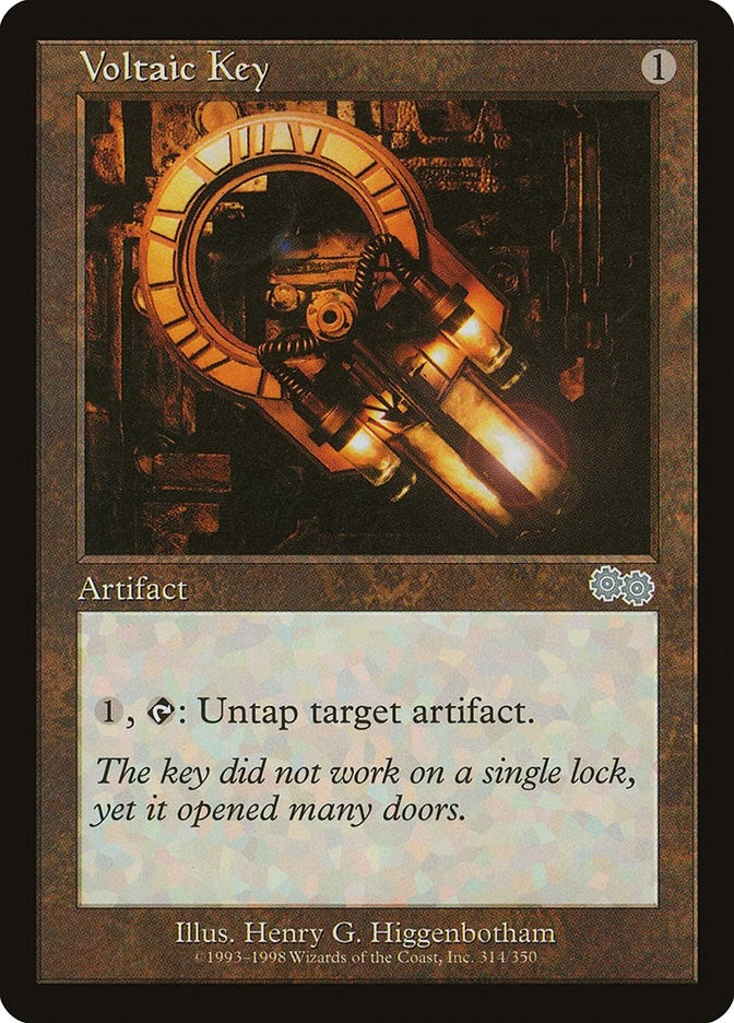 Voltaic Key (314) (Urza's Saga)