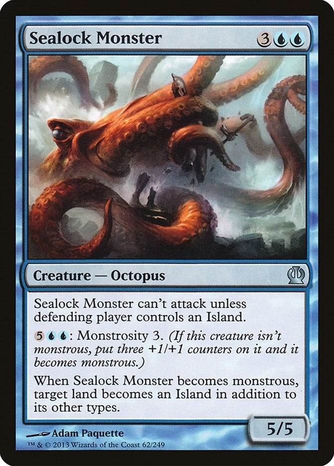 Sealock Monster (62) (Theros)