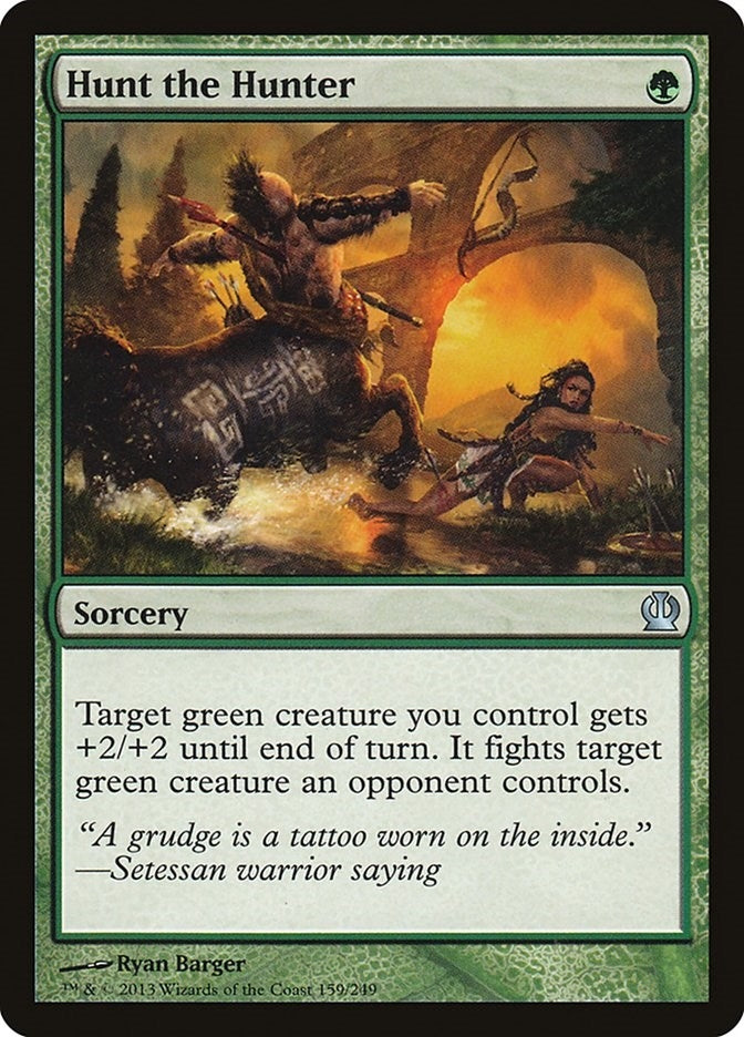 Hunt the Hunter (159) (Theros)